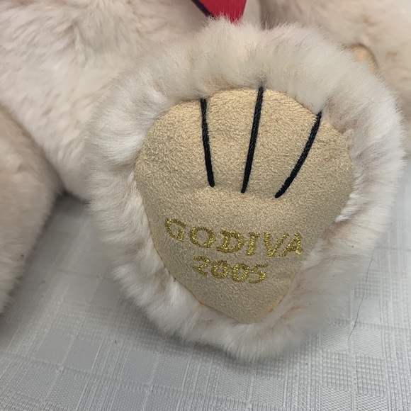 Godiva 2005 Special Edition Teddy Bear - Picture 5 of 6